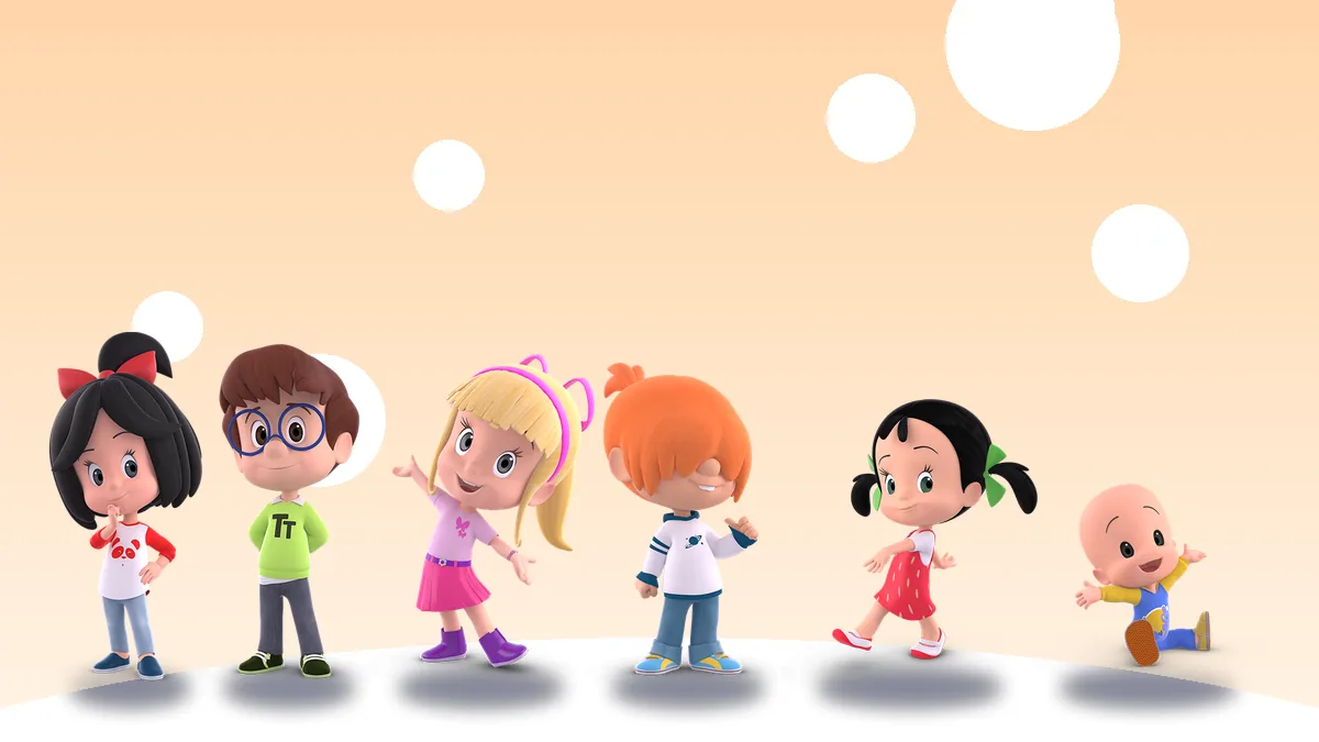 Los personajes clásicos de la Familia Telerín